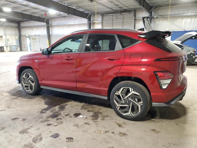  HYUNDAI KONA 2024 Czerwony