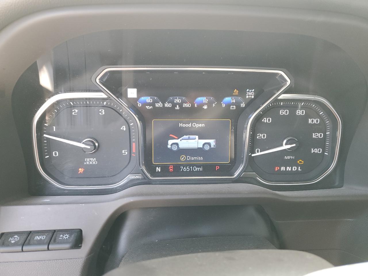 2022 GMC Sierra K2500 Denali VIN: 1GT49REY0NF289329 Lot: 48005045