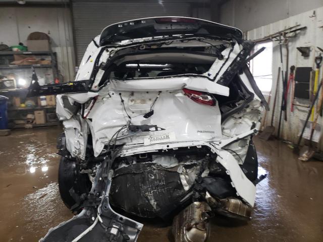  CHEVROLET TRAVERSE 2021 White