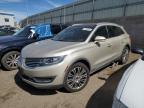 2017 Lincoln Mkx Reserve en Venta en Albuquerque, NM - Front End