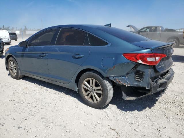 Sedans HYUNDAI SONATA 2015 Teal
