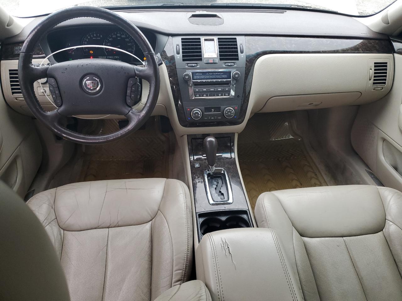 2008 Cadillac Dts VIN: 1G6KD57Y68U140941 Lot: 51250485