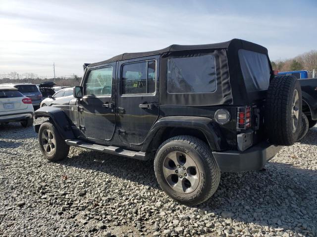  JEEP WRANGLER 2018 Czarny