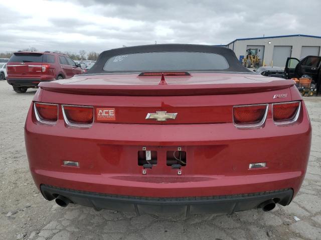Cabriolets CHEVROLET CAMARO 2013 Red