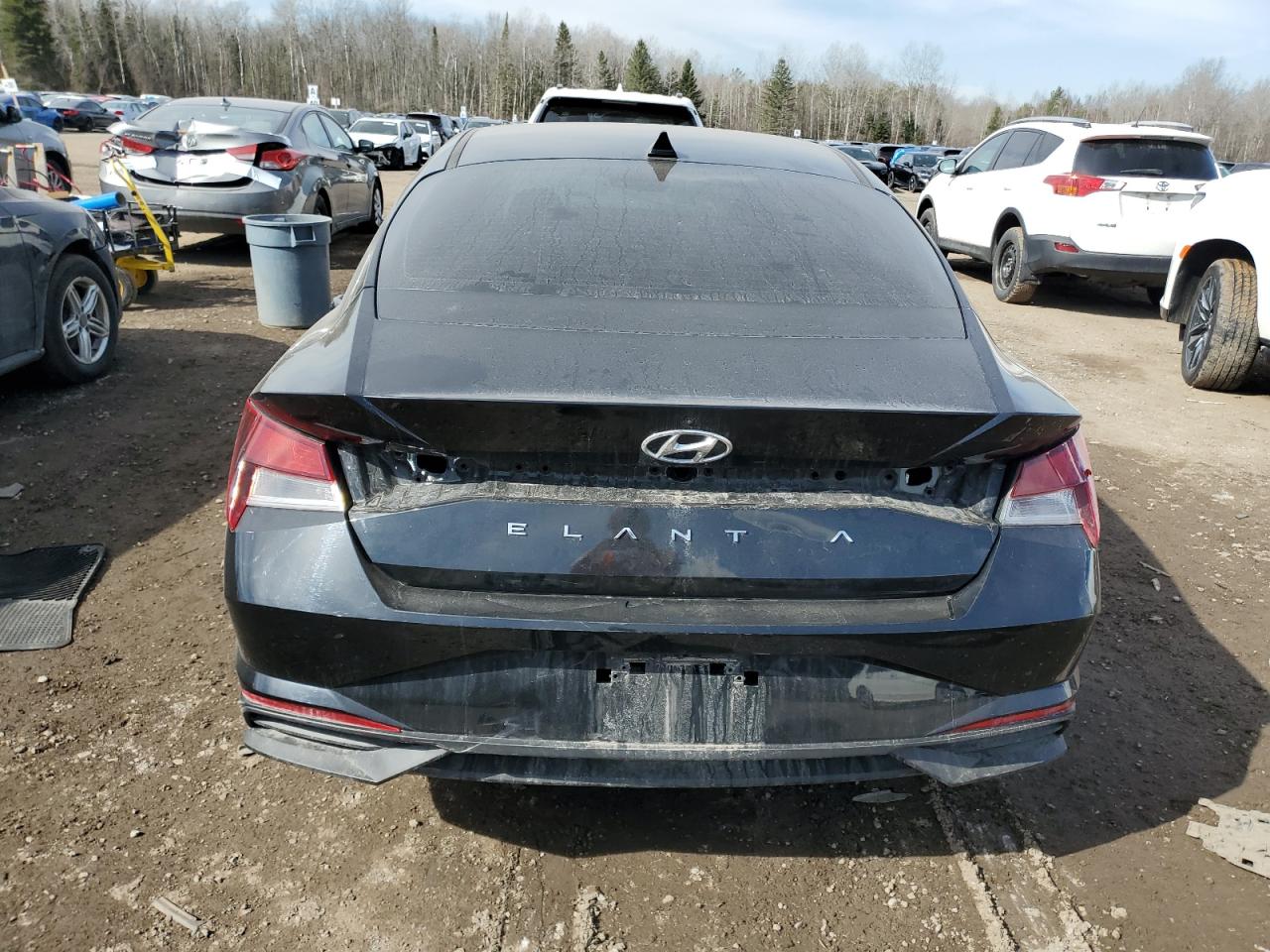 2022 Hyundai Elantra Sel VIN: KMHLM4AG3NU282974 Lot: 48085905