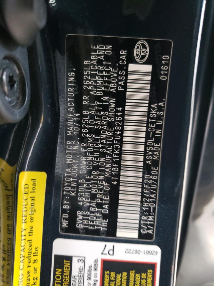 2015 Toyota Camry - Image 12