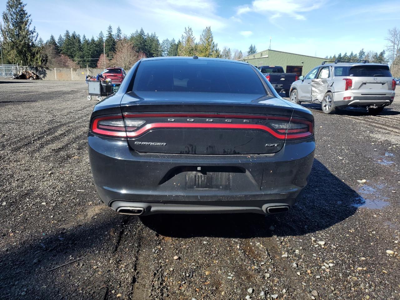 2015 Dodge Charger Sxt VIN: 2C3CDXHG1FH870974 Lot: 45280265