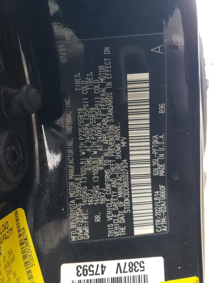 2011 Toyota Sienna - Image 13