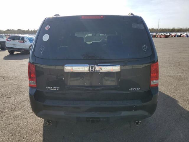  HONDA PILOT 2014 Черный
