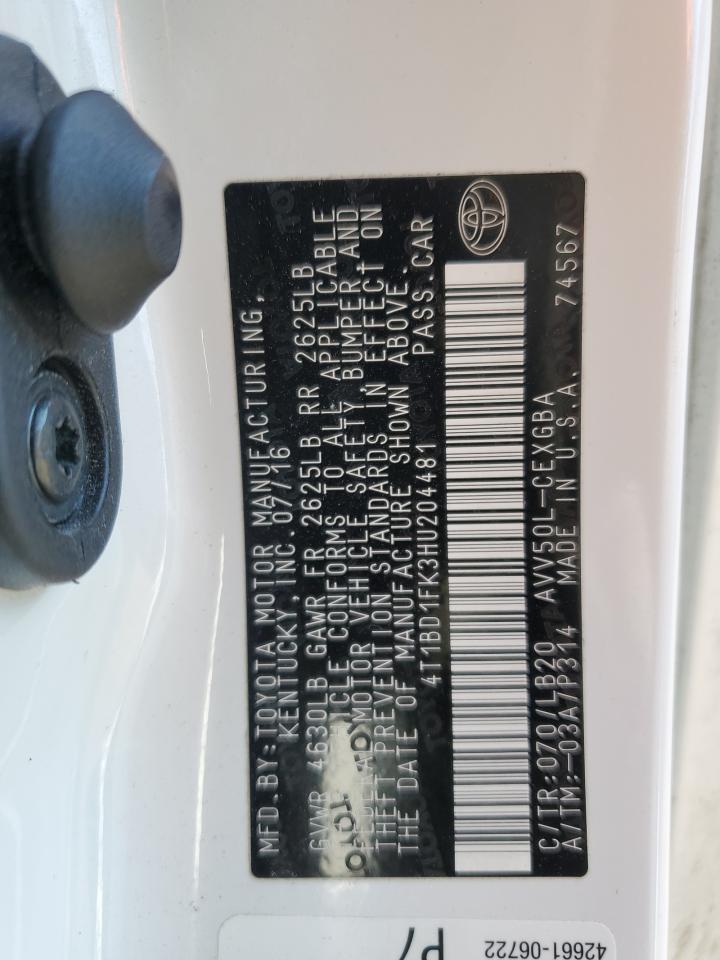 2017 Toyota Camry - Image 12