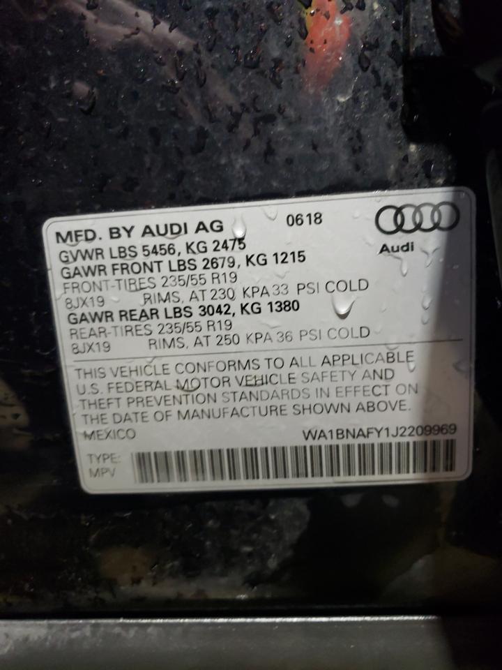 2018 Audi Q5 - Image 14