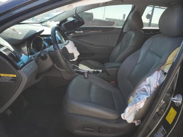  HYUNDAI SONATA 2013 Синий