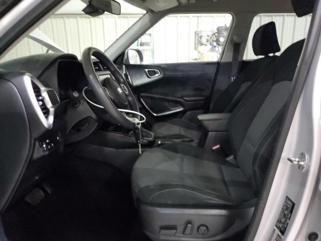  KIA SOUL 2021 Серебристый