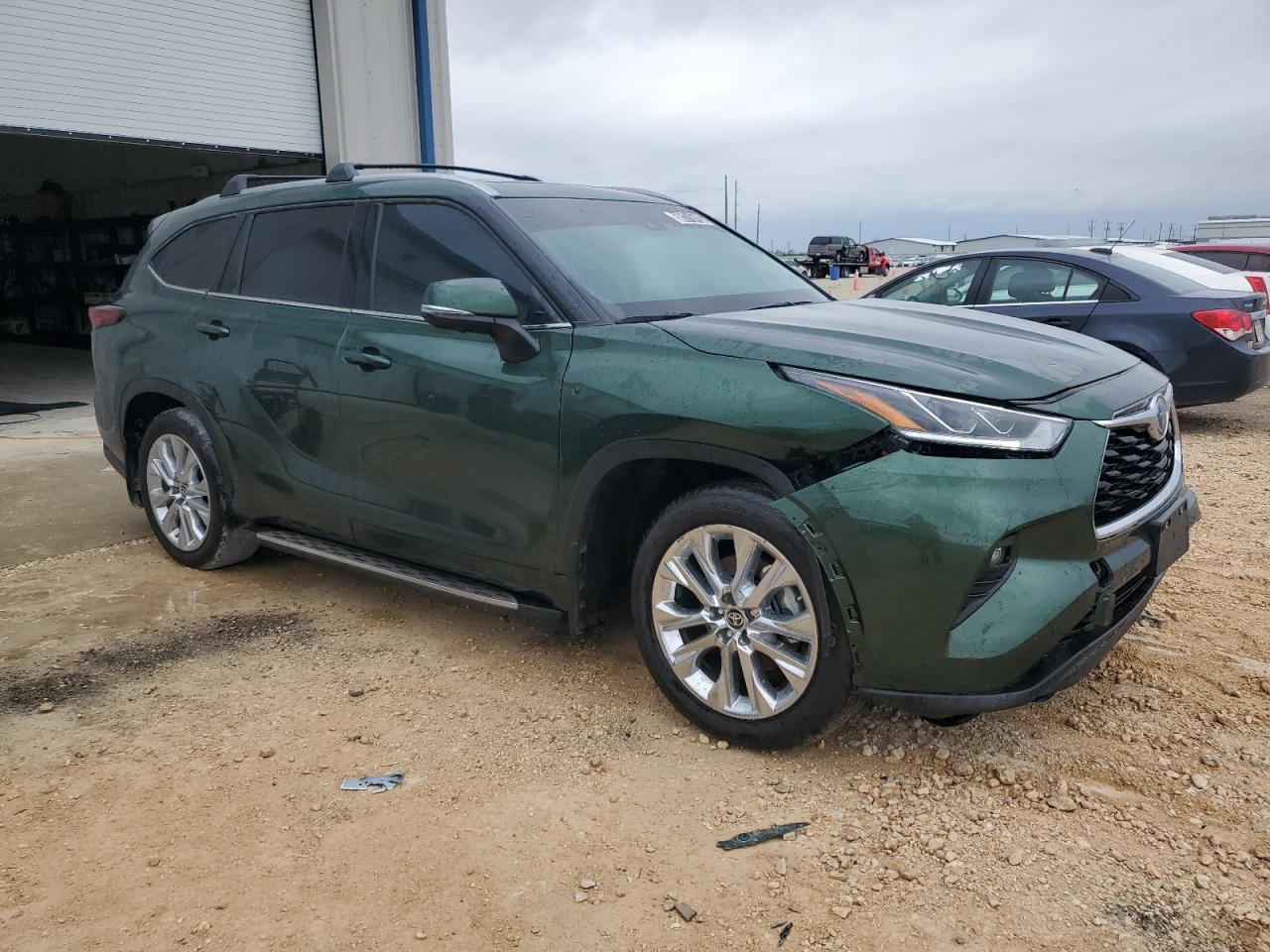 2024 Toyota Highlander Hybrid Limited VIN: 5TDYARAH5RS536980 Lot: 50171415