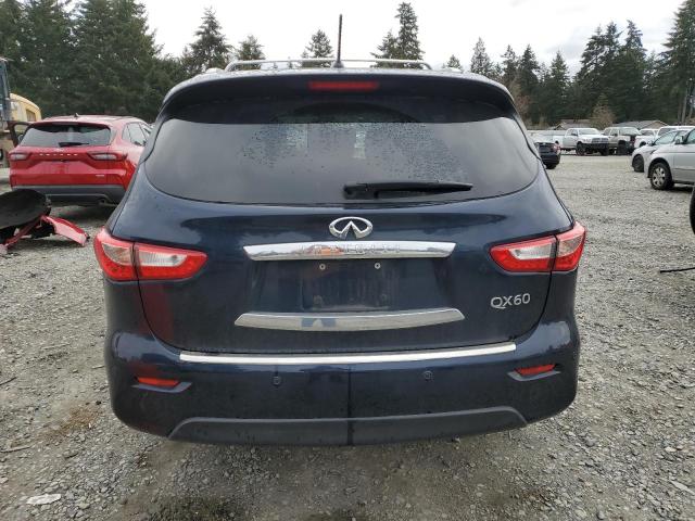  INFINITI QX60 2015 Синий