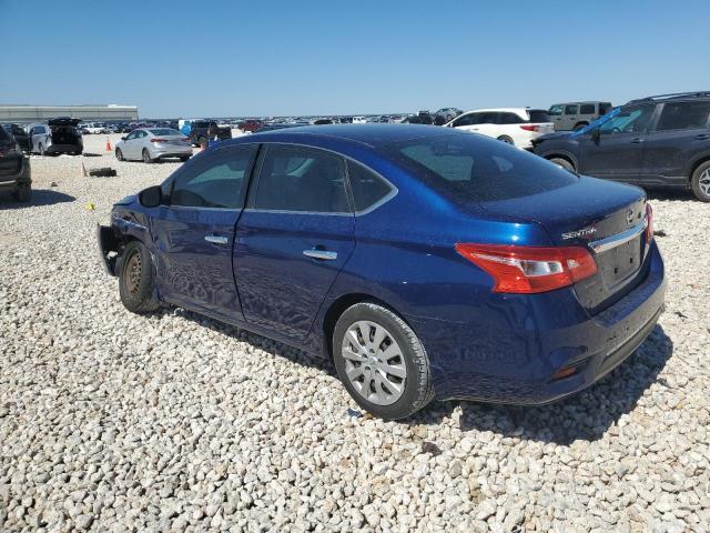  NISSAN SENTRA 2017 Синий