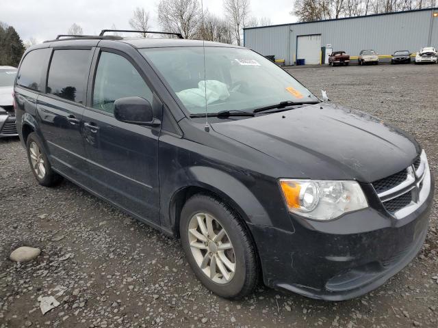  DODGE CARAVAN 2016 Czarny