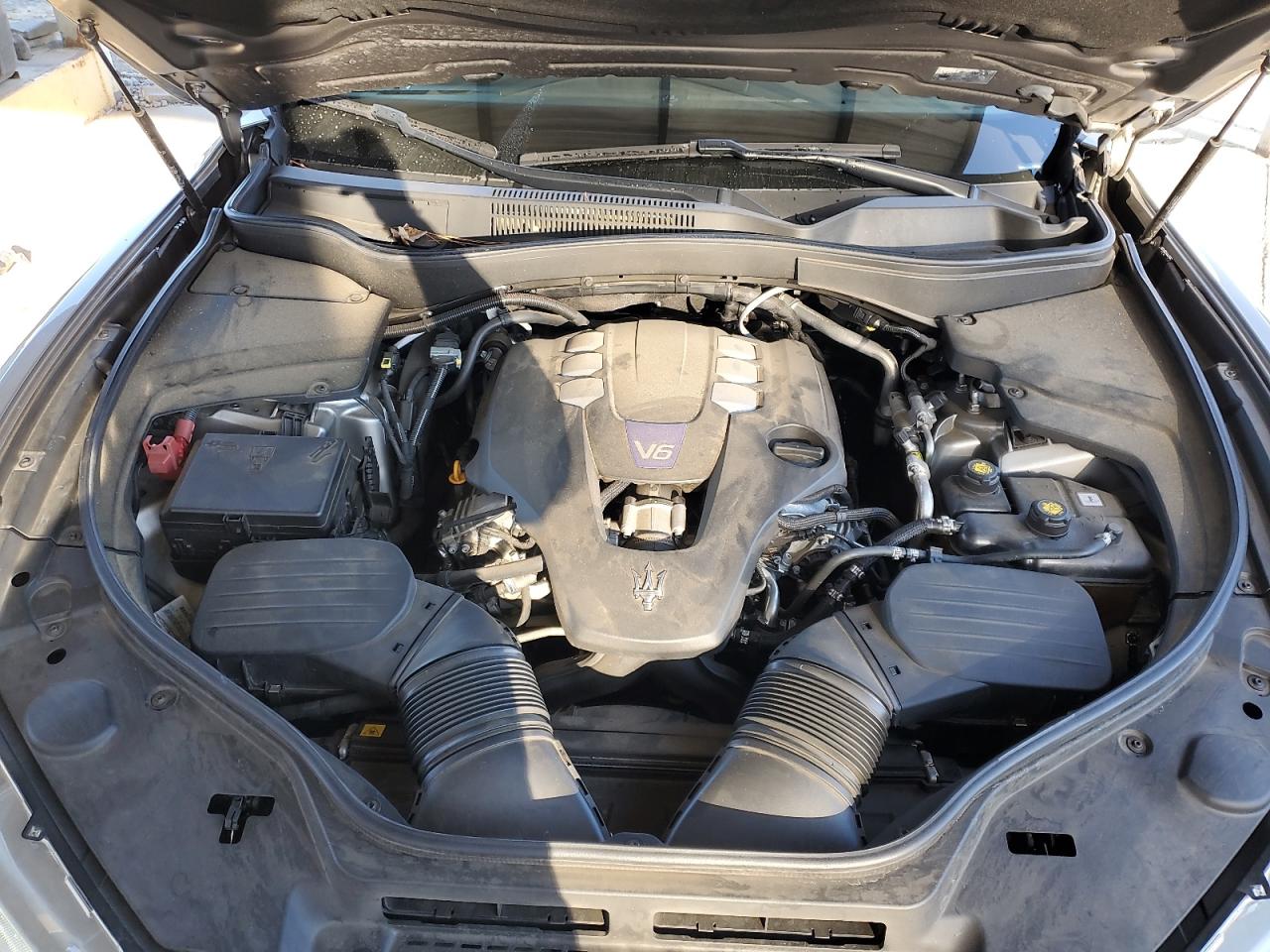 2019 Maserati Levante S Sport VIN: ZN661YUS9KX336692 Lot: 47028865