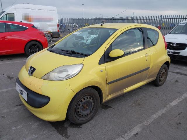 2005 PEUGEOT 107 URBAN for sale at Copart CHESTER