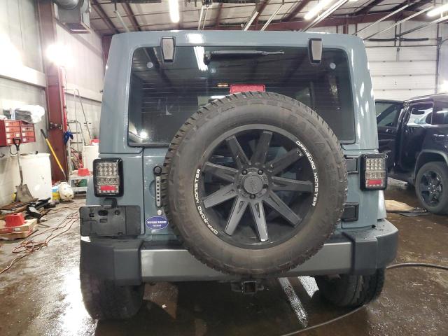  JEEP WRANGLER 2015 Серый