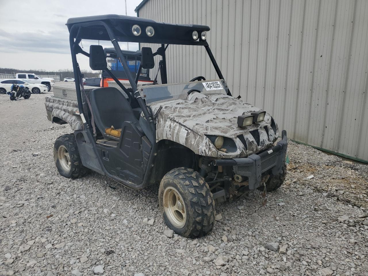 2005 Yamaha Yxr660 F zu verkaufen in Lawrenceburg, KY - Water/Flood