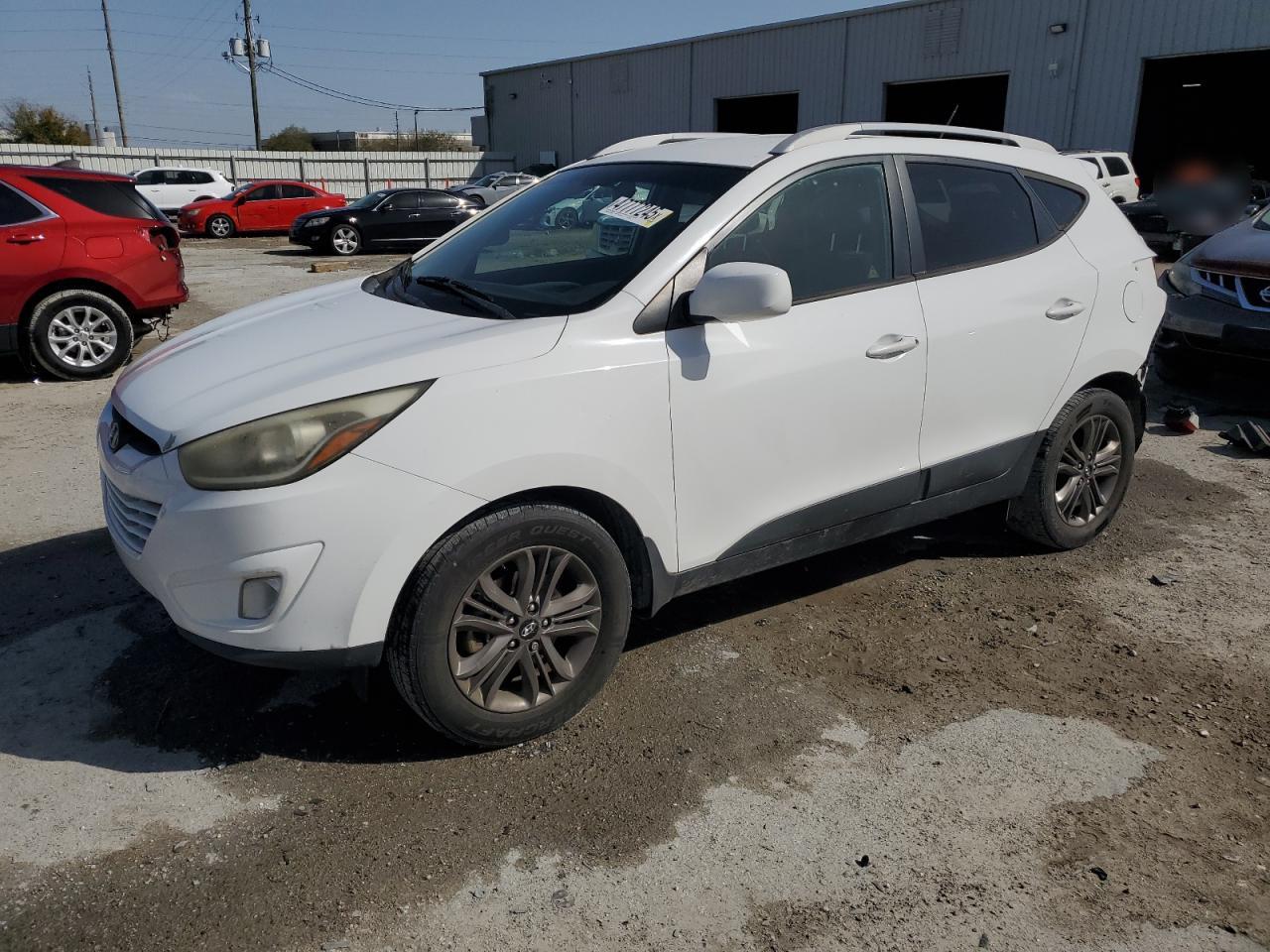 2014 Hyundai Tucson - Image 1
