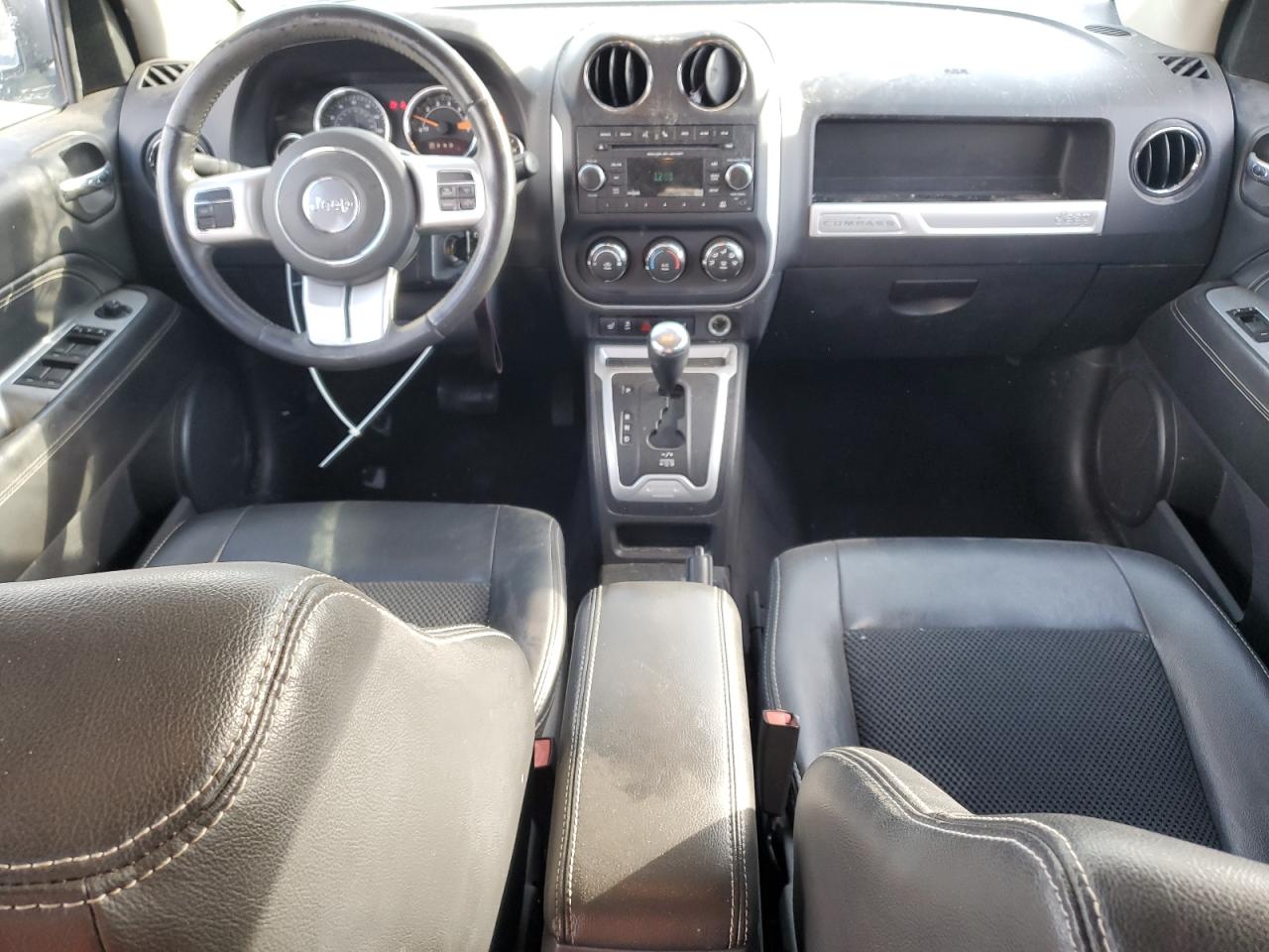 2017 Jeep Compass Latitude VIN: 1C4NJCEBXHD163029 Lot: 49732545