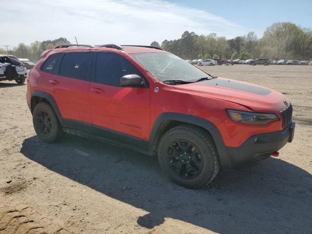  JEEP CHEROKEE 2019 Красный