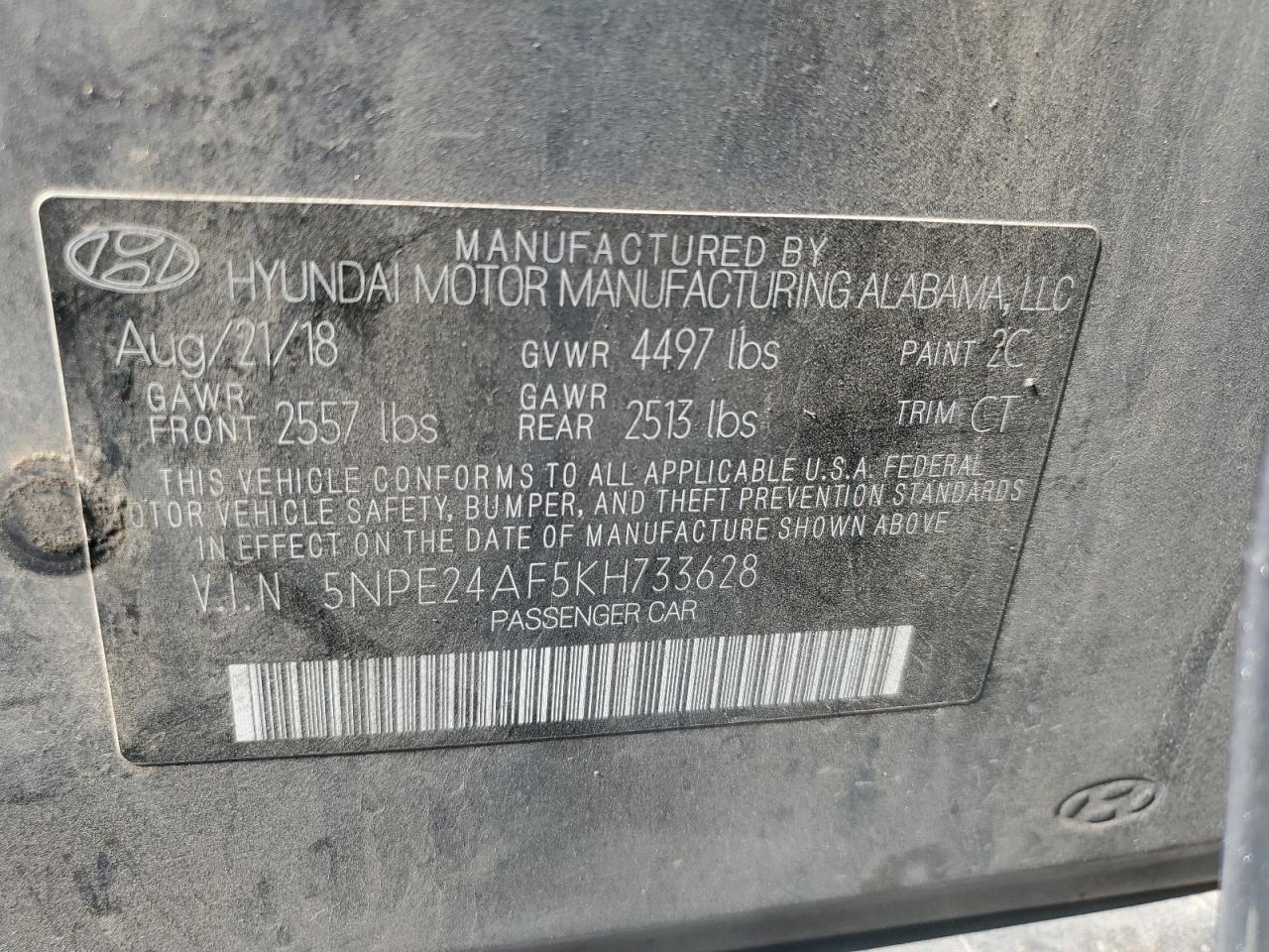 2019 Hyundai Sonata - Image 13