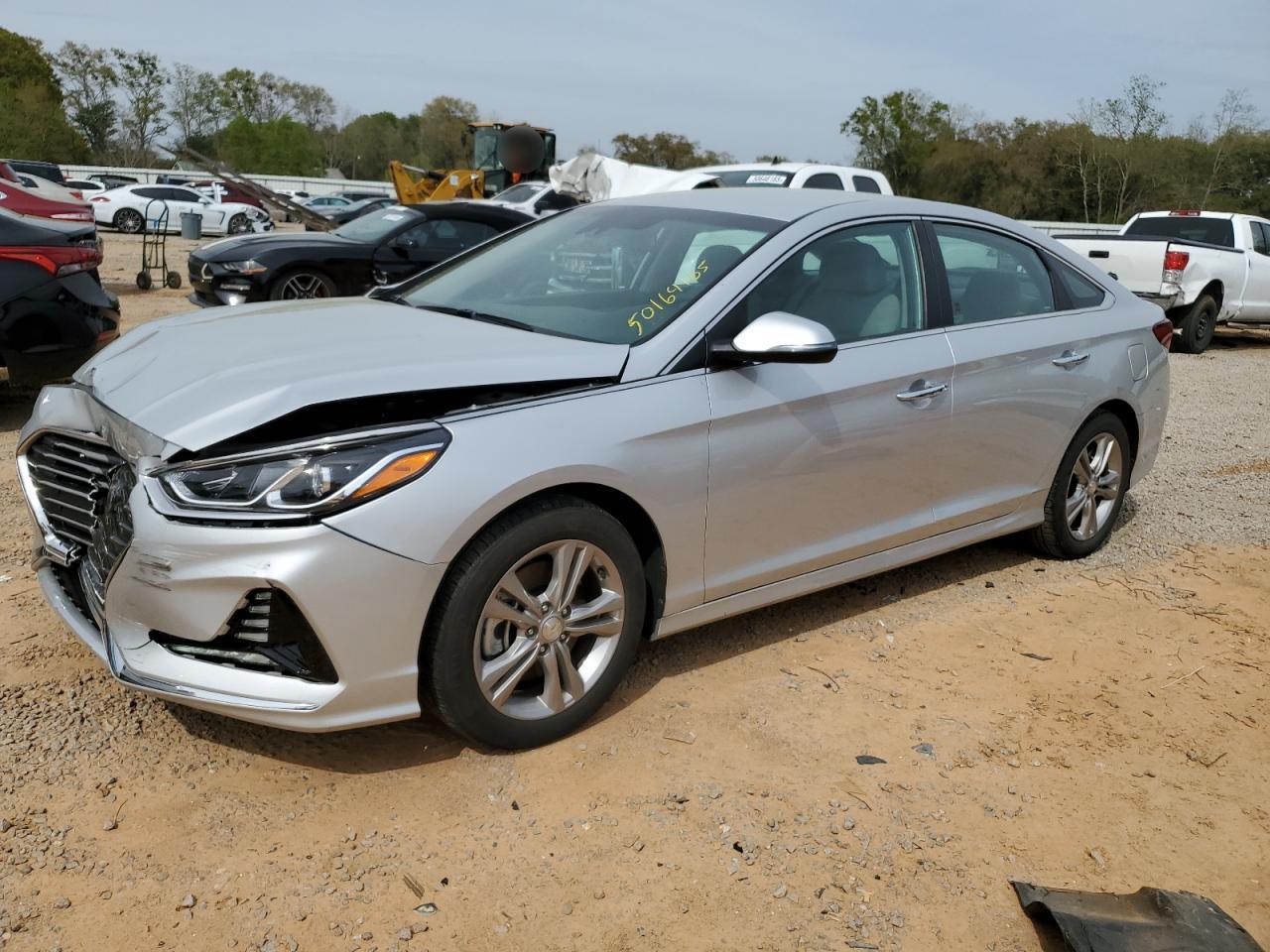 2018 Hyundai Sonata Sport en Venta en Theodore, AL - Front End