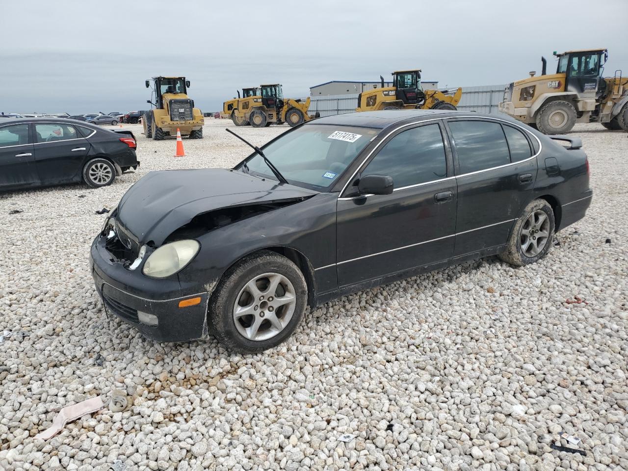 2001 Lexus Gs 300 for Sale in Temple, TX - Front End