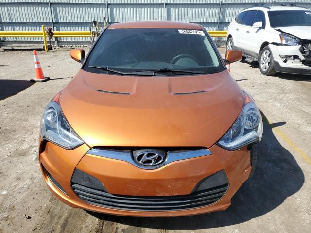  HYUNDAI VELOSTER 2012 Оранжевый