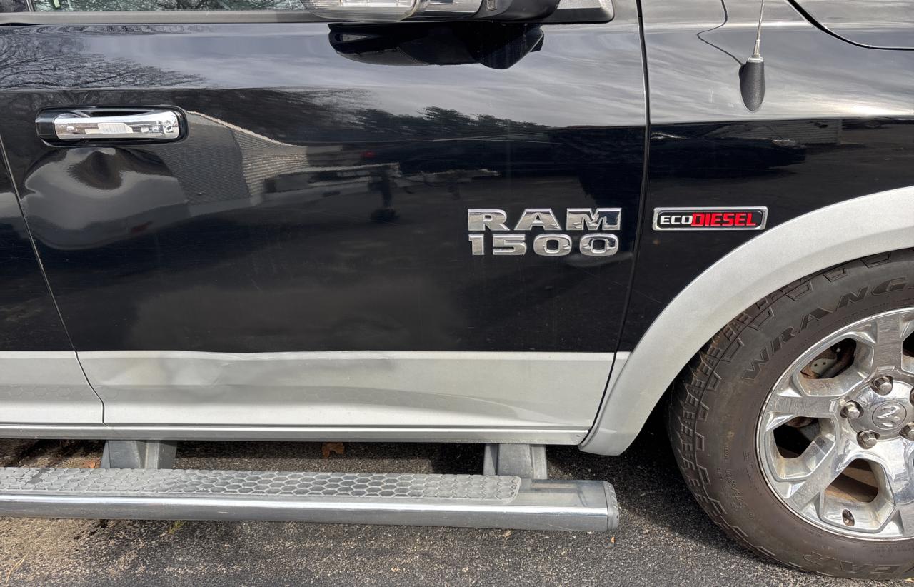 2014 Ram 1500 Laramie VIN: 1C6RR7VM8ES357656 Lot: 49871975