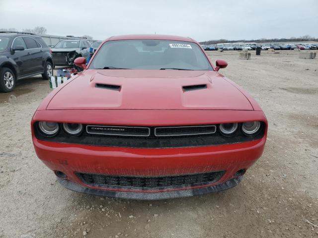 Coupet DODGE CHALLENGER 2016 Czerwony