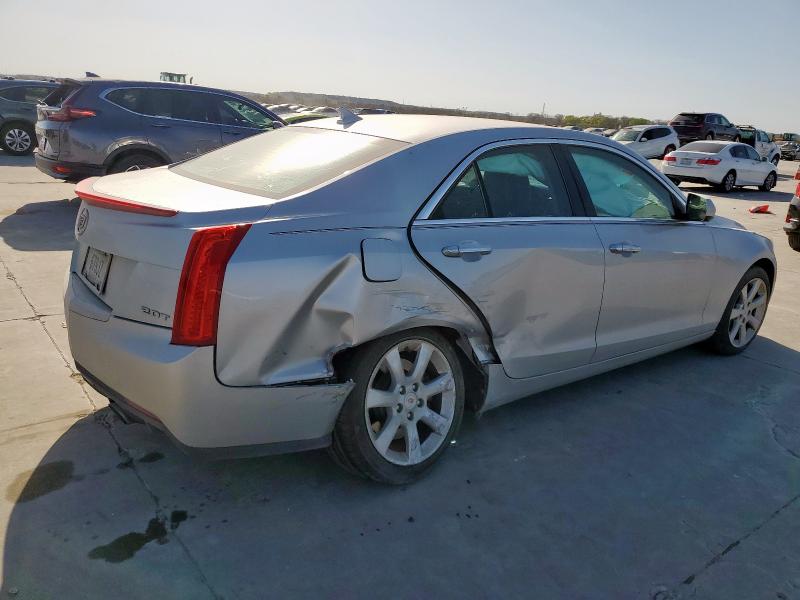 Седаны CADILLAC ATS 2014 Серебристый