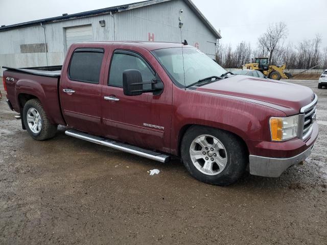 Pickups GMC SIERRA 2013 Burgundy