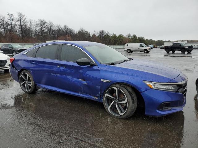  HONDA ACCORD 2022 Синій