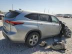 2021 Toyota Highlander L на продаже в Temple, TX - Front End