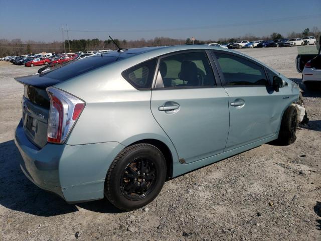 Хетчбеки TOYOTA PRIUS 2013 Зелений