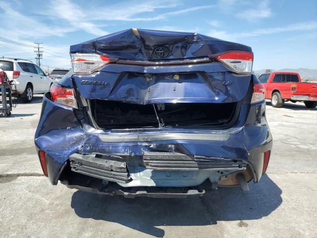  TOYOTA COROLLA 2021 Синий