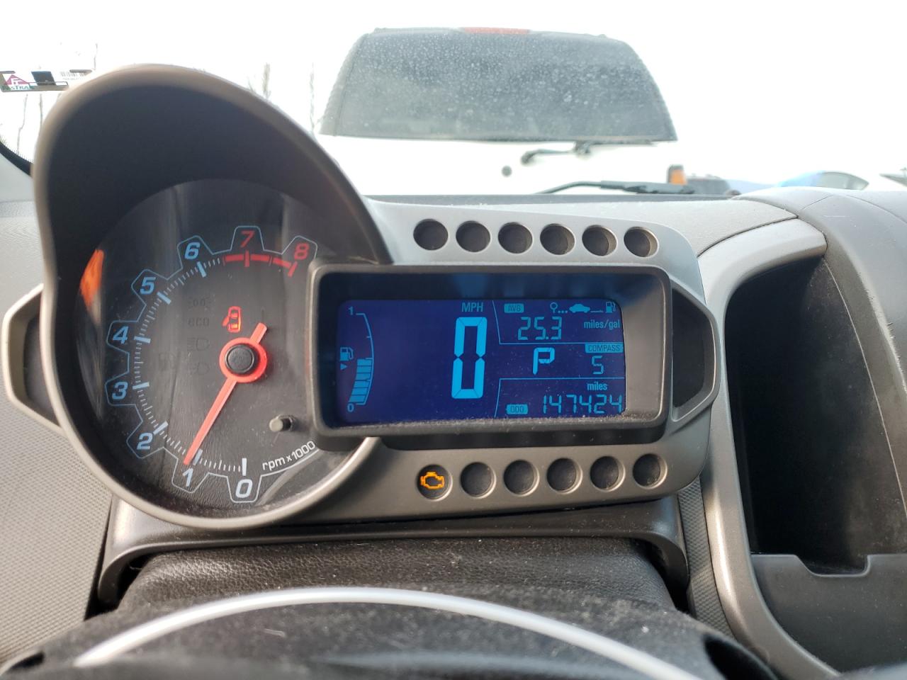 2014 Chevrolet Sonic VIN: 1G1C5SH1E4170632 Lot: 48429065