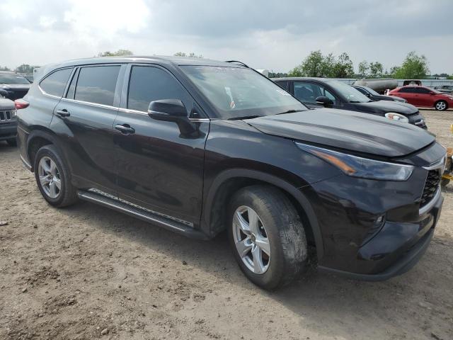  TOYOTA HIGHLANDER 2022 Черный