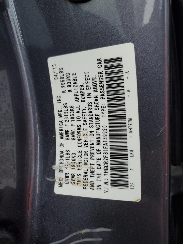 2015 Honda Accord - Image 12