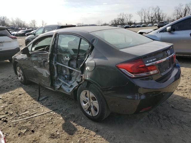  HONDA CIVIC 2013 Черный