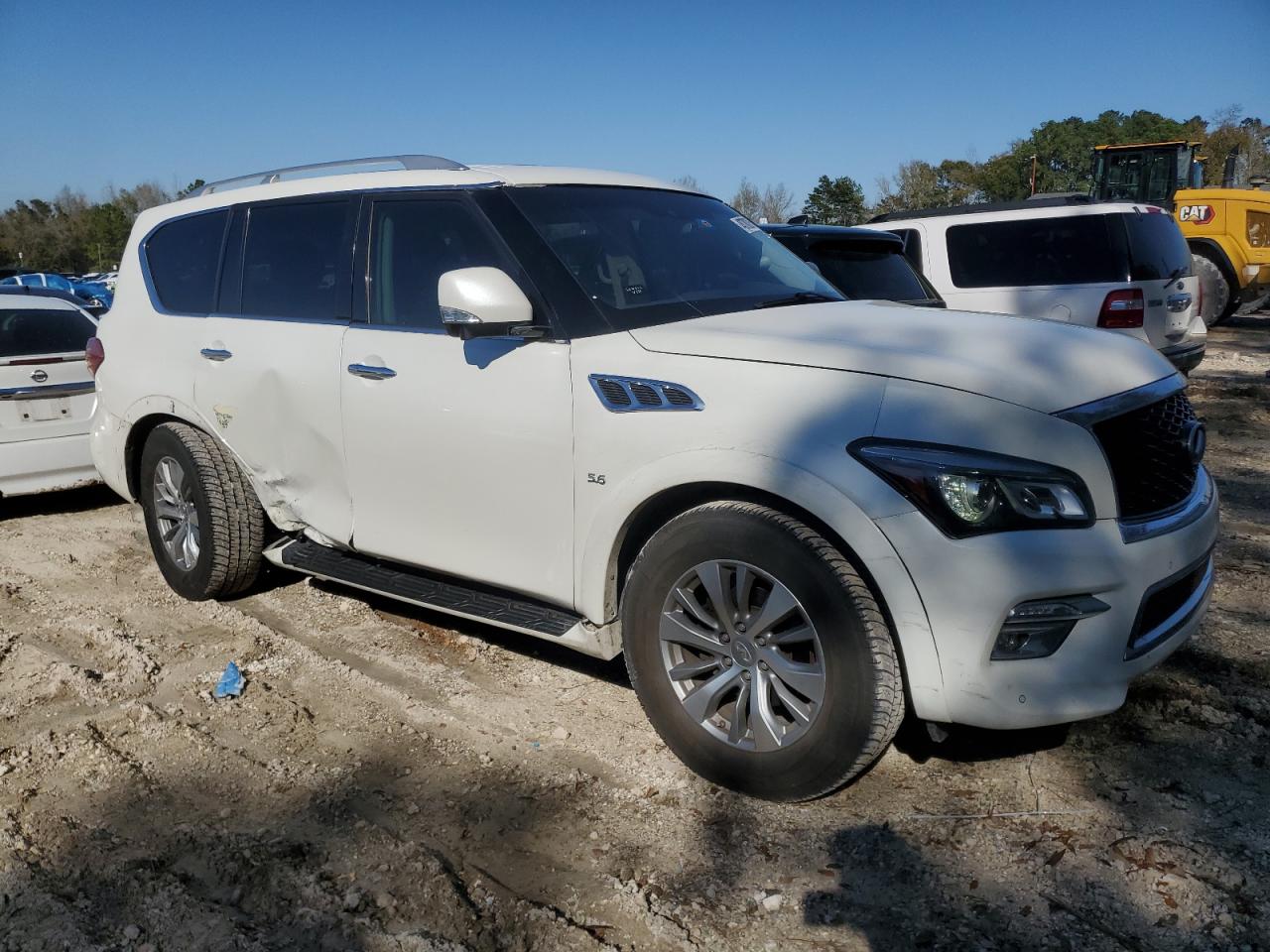 2017 Infiniti QX80 - Image 4