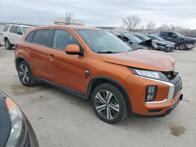  MITSUBISHI OUTLANDER 2022 Оранжевий