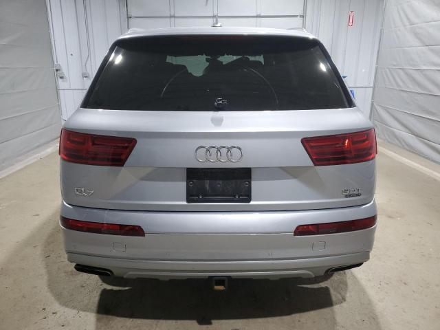  AUDI Q7 2018 Silver