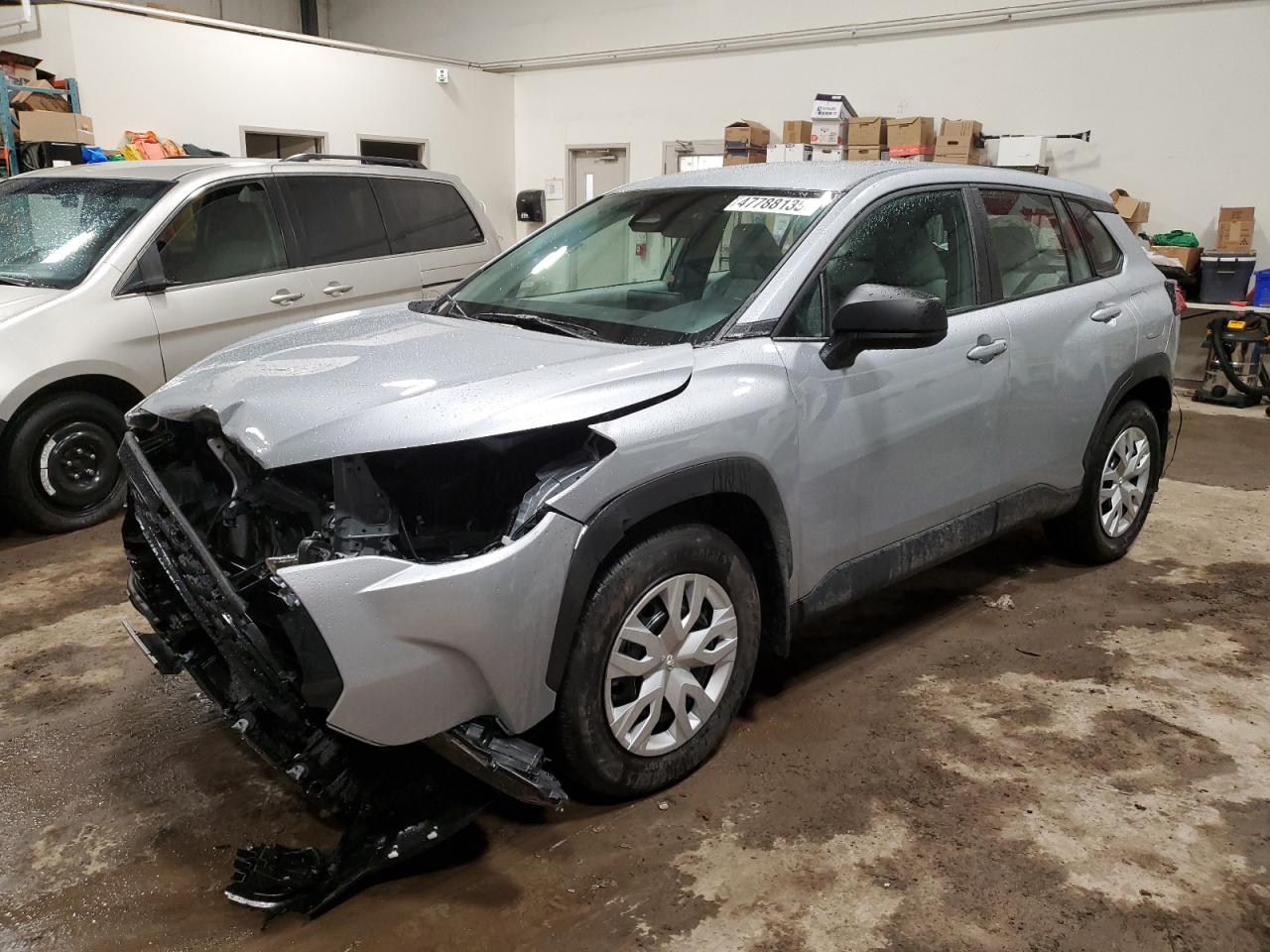 2024 Toyota Corolla Cross L VIN: 7MUAAAAG2RV113659 Lot: 47788135