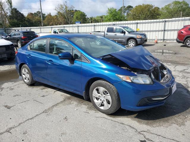 Sedans HONDA CIVIC 2014 Granatowy