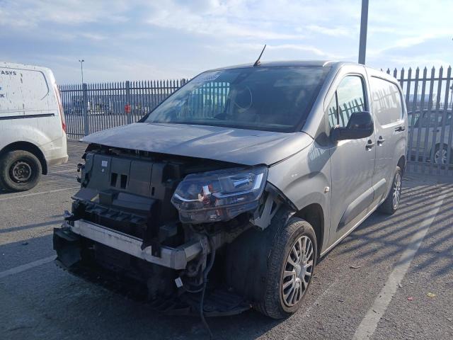 2022 TOYOTA PROACE CIT for sale at Copart CHESTER